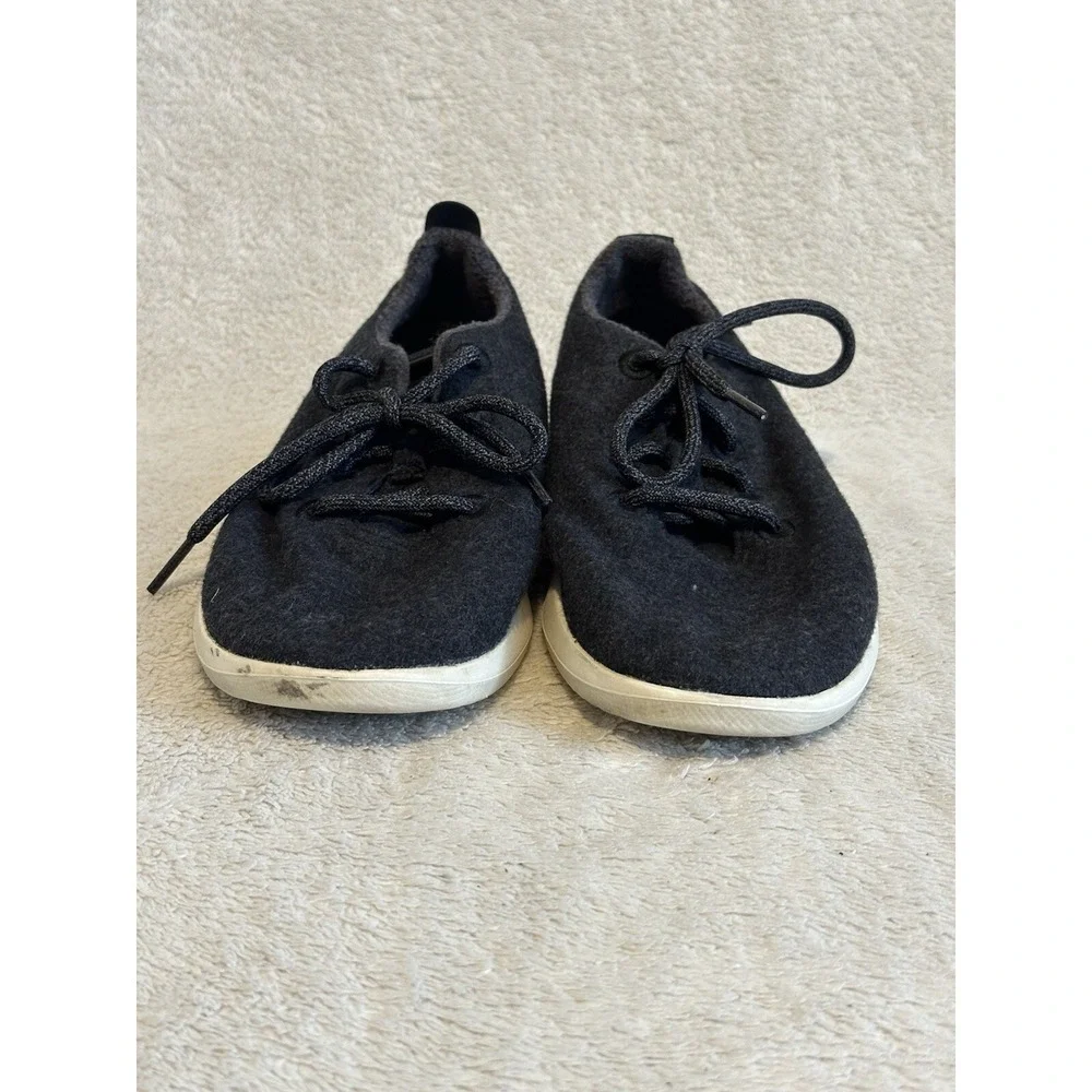 Allbirds‎ Shoes Womens 10 Charcoal WR Wool Runners Sneakers Athletic Comfortable